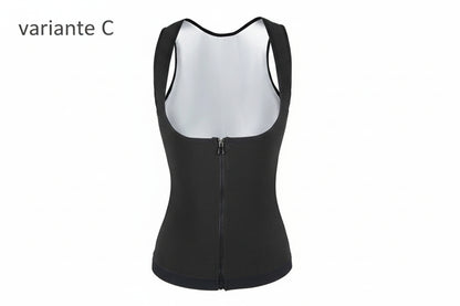 Men's &amp; Women's Abdominal Compression Sculpting T-Shirt