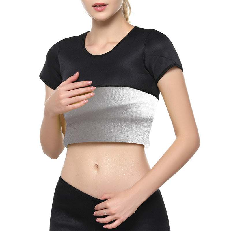 Men's &amp; Women's Abdominal Compression Sculpting T-Shirt