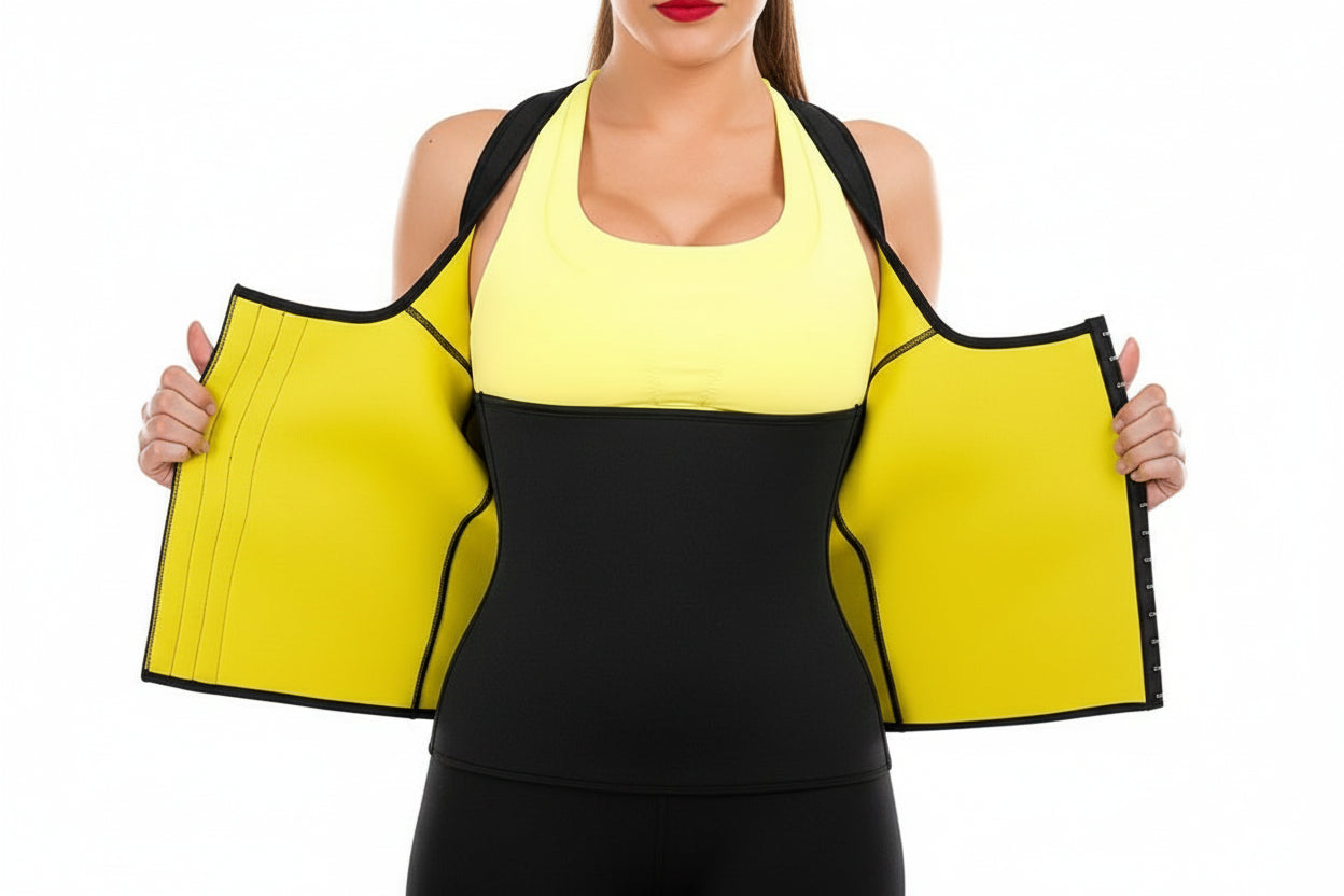 ShapeTank Pro™ – Slimming Corset Tank Top Compression Flat Stomach Waist Sculpting