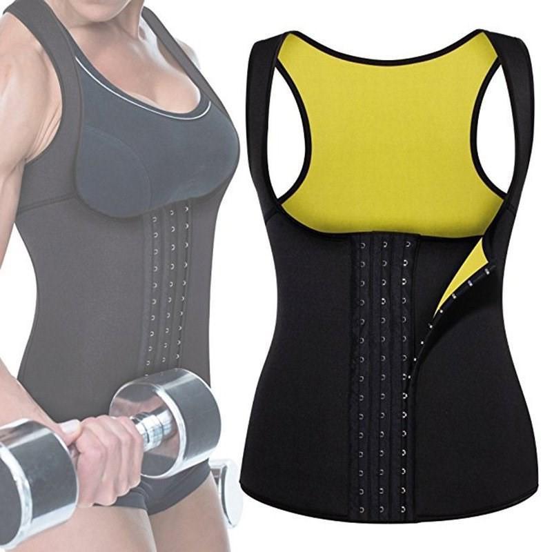 ShapeTank Pro™ – Slimming Corset Tank Top Compression Flat Stomach Waist Sculpting