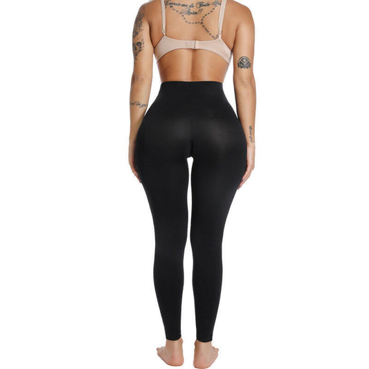 ActiveFit Pro Leggings Sport Coton Tricoté Compression Sculptante Gym
