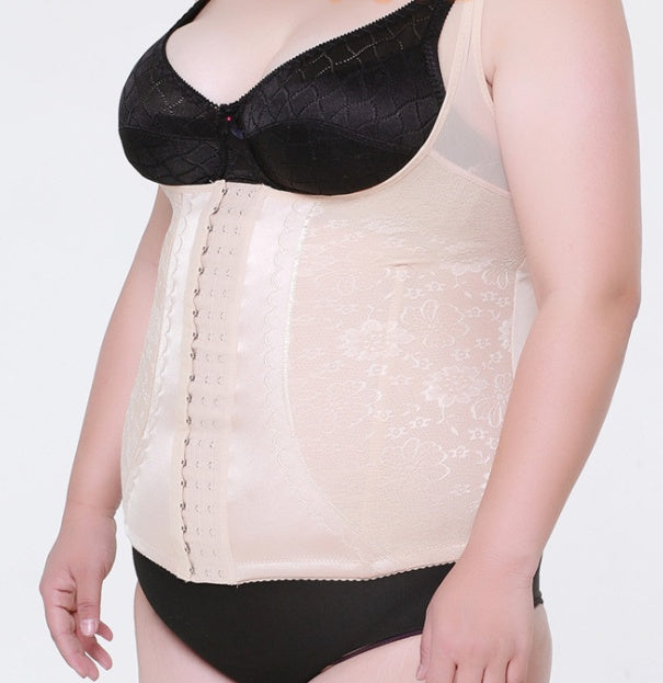 Gilet Shapewear Underbust Compression Silhouette Sablier Grande Taille
