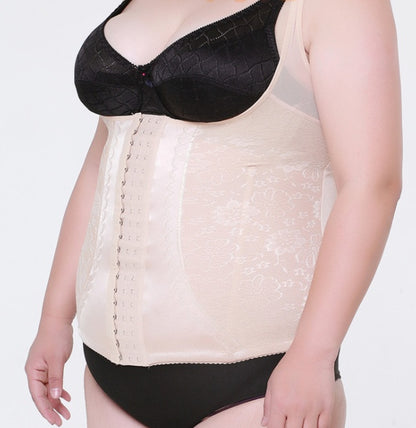 Gilet Shapewear Underbust Compression Silhouette Sablier Grande Taille
