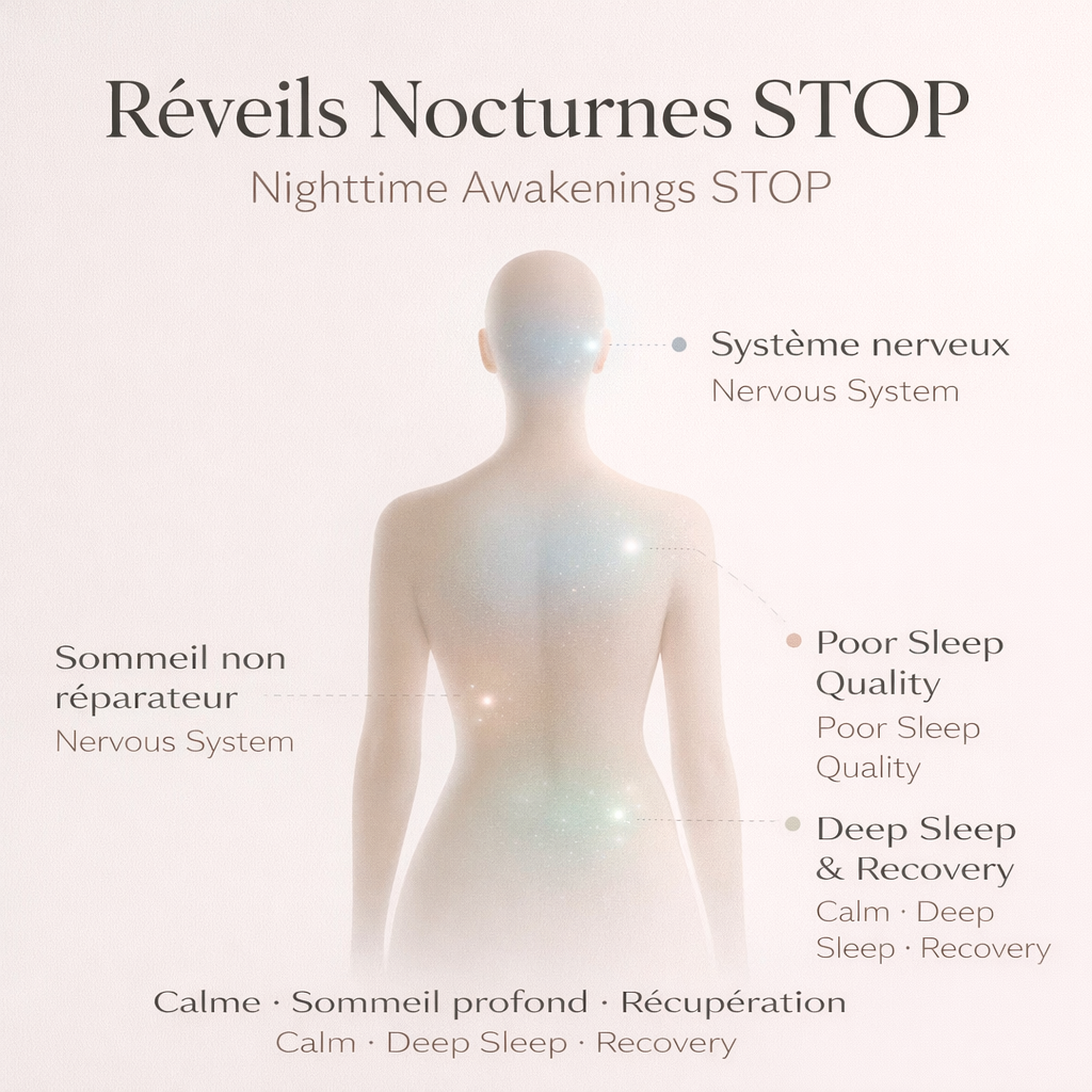 Réveils Nocturnes STOP – Dormez Sans Coupures, Toute la Nuit