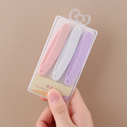 Rasoir Sourcils Sécuritaire Anti-Rayures Portable Beauté