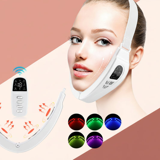 appareil visage, EMS, amincissant visage, double menton, radiofréquence
