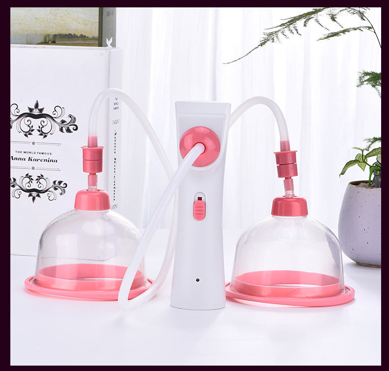 BreastLift Pro™ – Appareil Massage Poitrine Électrique Raffermit Tonifie Aspiration Vacuum