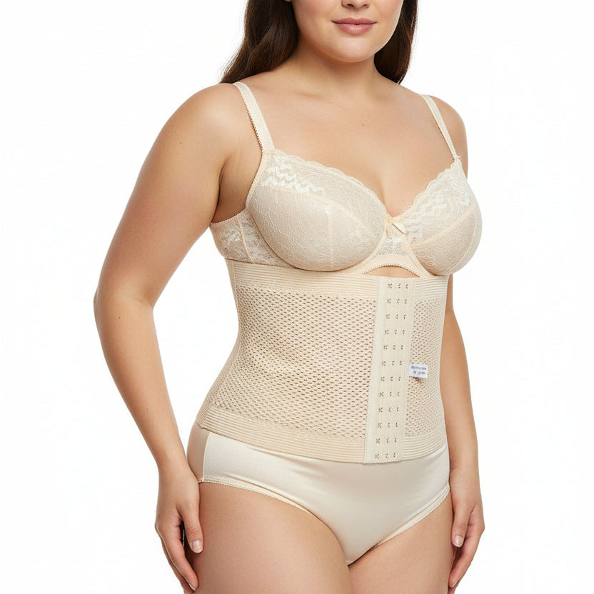 Gaine Sculptante ShapeWaist Pro Taille Haute Compression Ventre Plat
