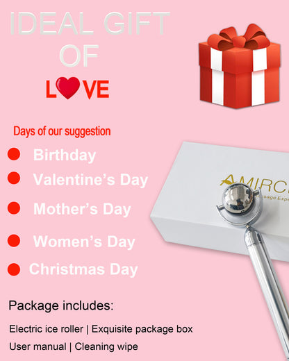 Cryothérapie Faciale Multi-Zones - Yeux Joues Mâchoire Cou
