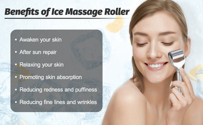 Cryothérapie Faciale Raffermissement Joues et Éclat du Teint
