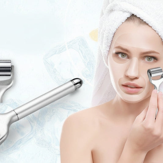 Appareil de Massage Facial à Compression Froide Cryothérapie Anti-Âge
