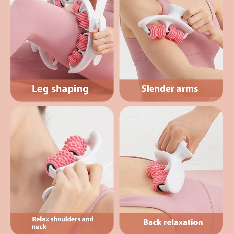 LegRoller Pro rouleau massage cellulite circulation
