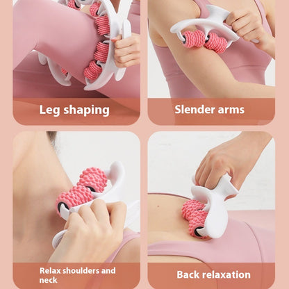 LegRoller Pro rouleau massage cellulite circulation

