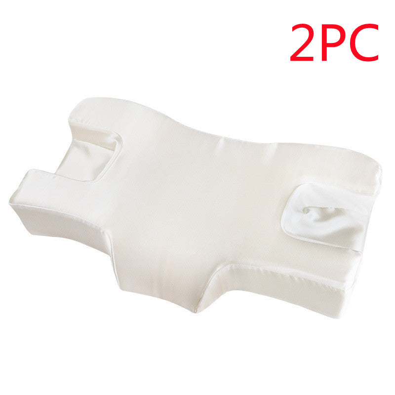 BeautyRest Pro – Anti-Wrinkle Pillow for Neck, Face, and Sleep Protection