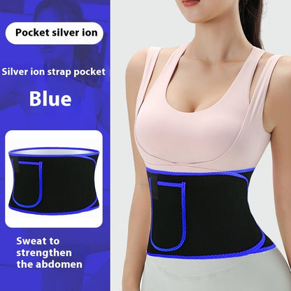 Abdominal Sweat Belt for Fitness, Weight Loss, and Slimming | SweatMax Pro™