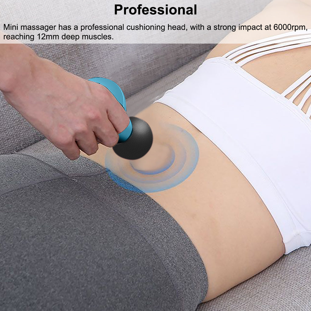 Mini Portable Electric Fascia Massage Gun | MiniRelax