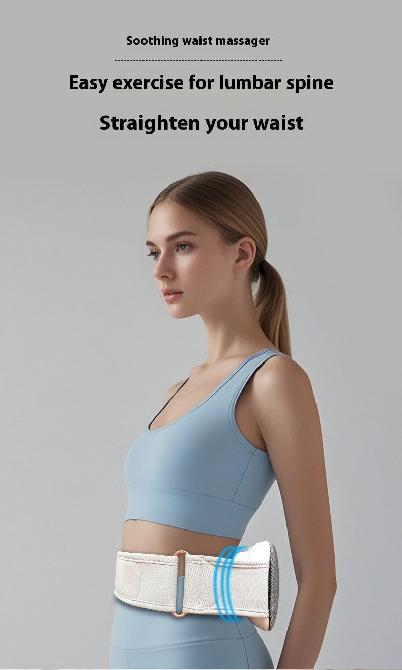 Ceinture Massante Chauffante Pierres Abdominale Intelligente