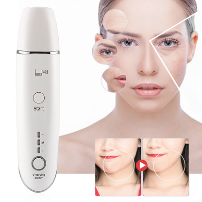 Appareil V-Shape Pro anti-âge RF HIFU lifting visage cou
