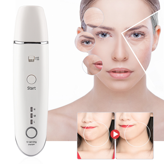 Appareil V-Shape Pro anti-âge RF HIFU lifting visage cou
