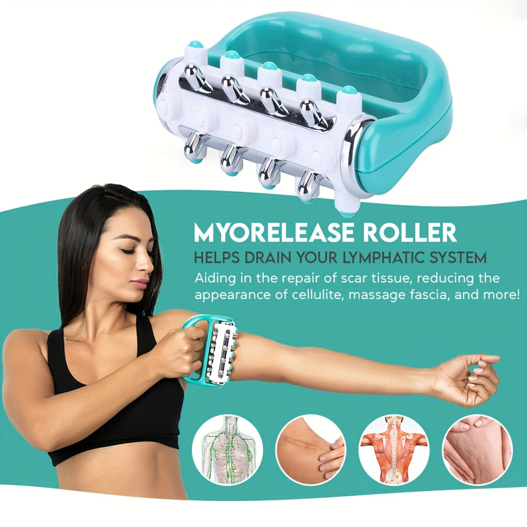 Rouleau FasciaRelief Mini massage fascia trigger points
