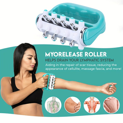 Rouleau FasciaRelief Mini massage fascia trigger points
