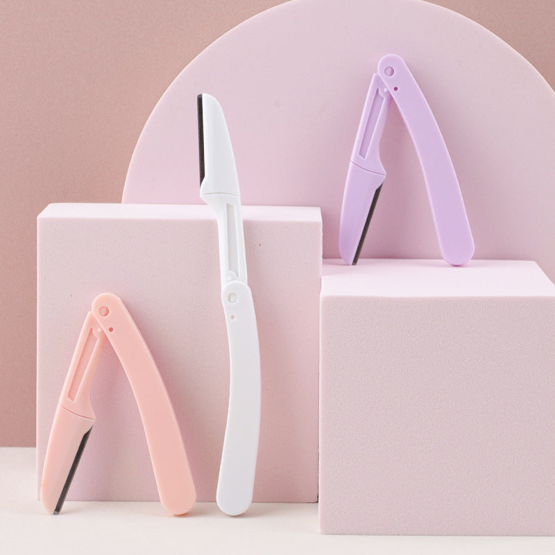 BrowPerfect lame acier inoxydable anti-rayures sécuritaire
