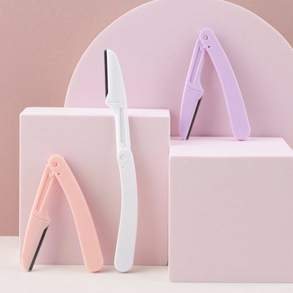 BrowPerfect lame acier inoxydable anti-rayures sécuritaire
