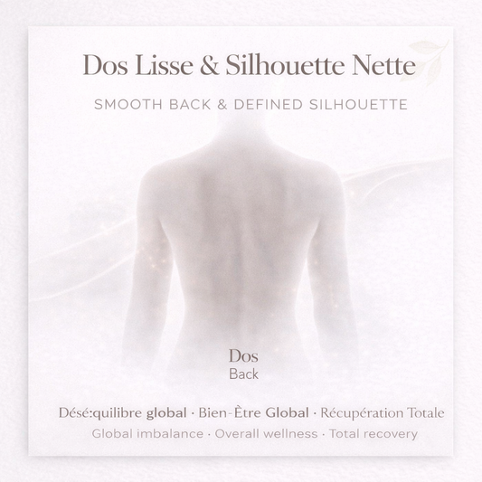 Dos Lisse & Silhouette Nette – Lissage, Maintien & Raffermissement Ciblé