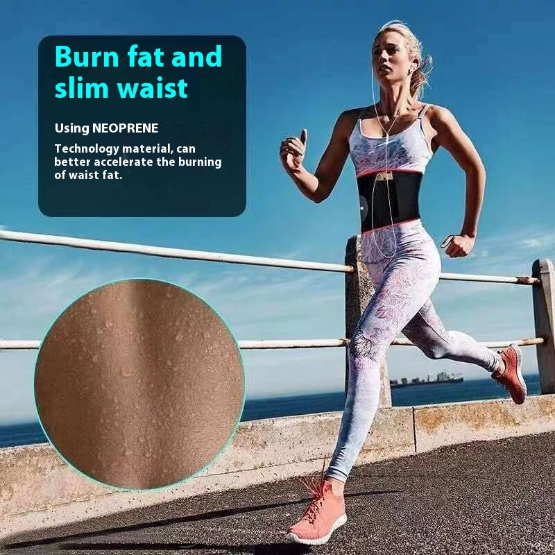 Abdominal Sweat Belt for Fitness, Weight Loss, and Slimming | SweatMax Pro™