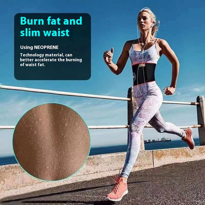 Abdominal Sweat Belt for Fitness, Weight Loss, and Slimming | SweatMax Pro™