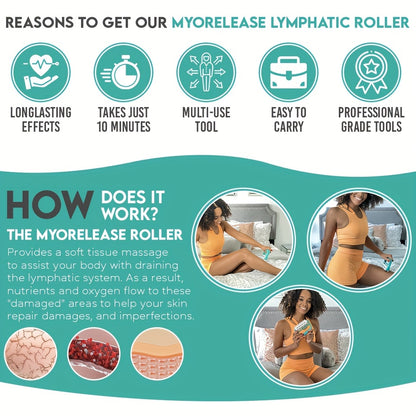 Rouleau massage myofascial trigger points courbatures
