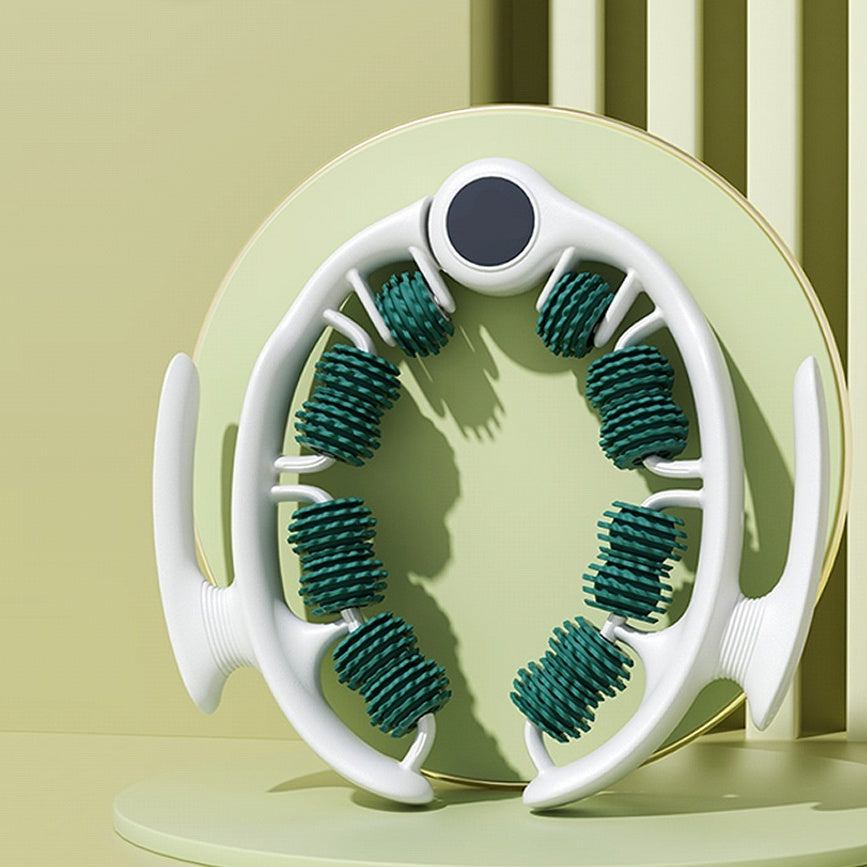 LegRoller Pro – Leg Massage Roller with 14 Wheels for Muscle Recovery