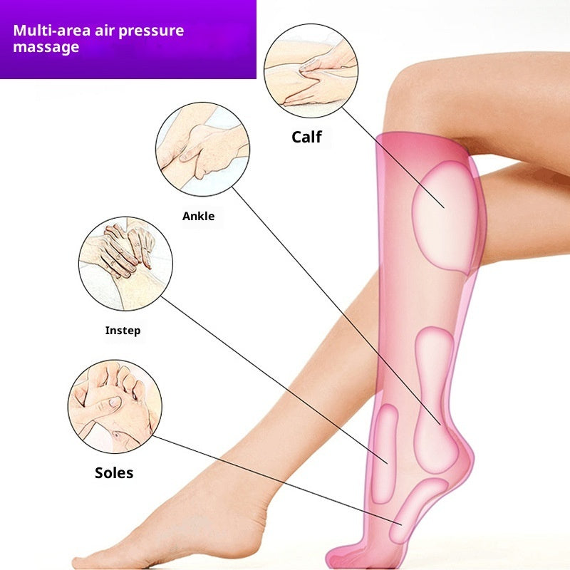 Masseur jambes airbag chauffant professionnel. Économisez 960-3000$ en pressothérapie clinique. Améliore circulation, affine jambes. Livraison gratuite Canada USA.
