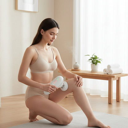 Technologie Aspiration Pression Négative pour Élimination Cellulite et Graisses
