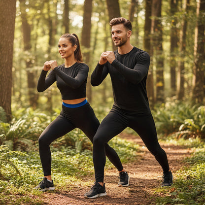 T-Shirt Compression SculptFit Pro Sculptant Abdominaux Fitness Homme & femme
