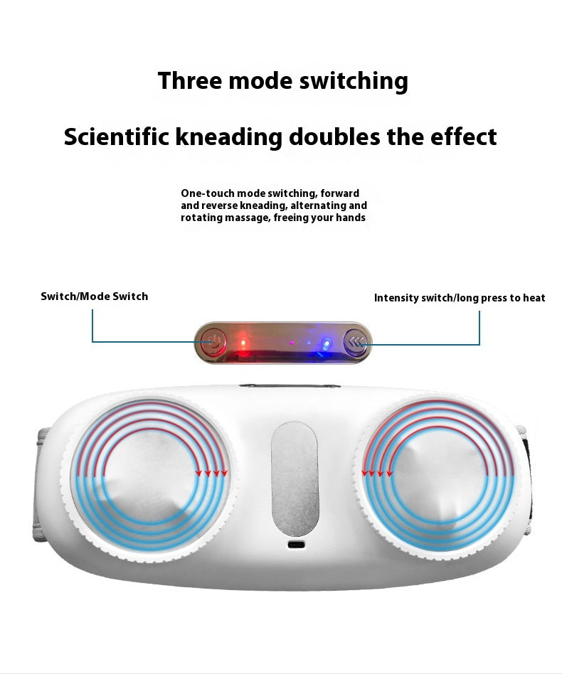 Ceinture Massante Chauffante Pierres Abdominale Intelligente