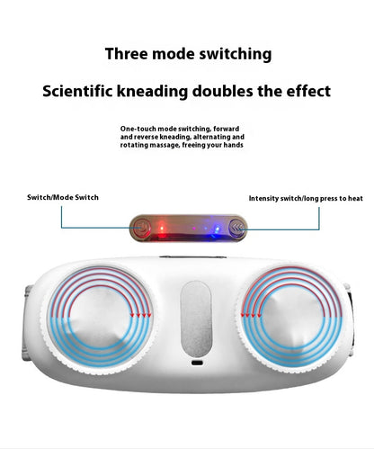 Ceinture Massante Chauffante Pierres Abdominale Intelligente