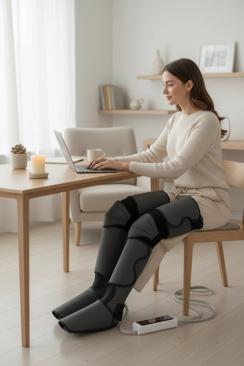Pieds, Jambes & Genoux Sans Douleur