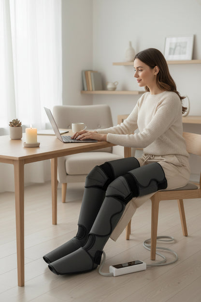 Pieds, Jambes & Genoux Sans Douleur