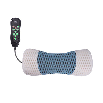 CerviRelax Electric Cervical Massage Pillow – Heat &amp; Vibration for Neck, Shoulders and Restful Sleep