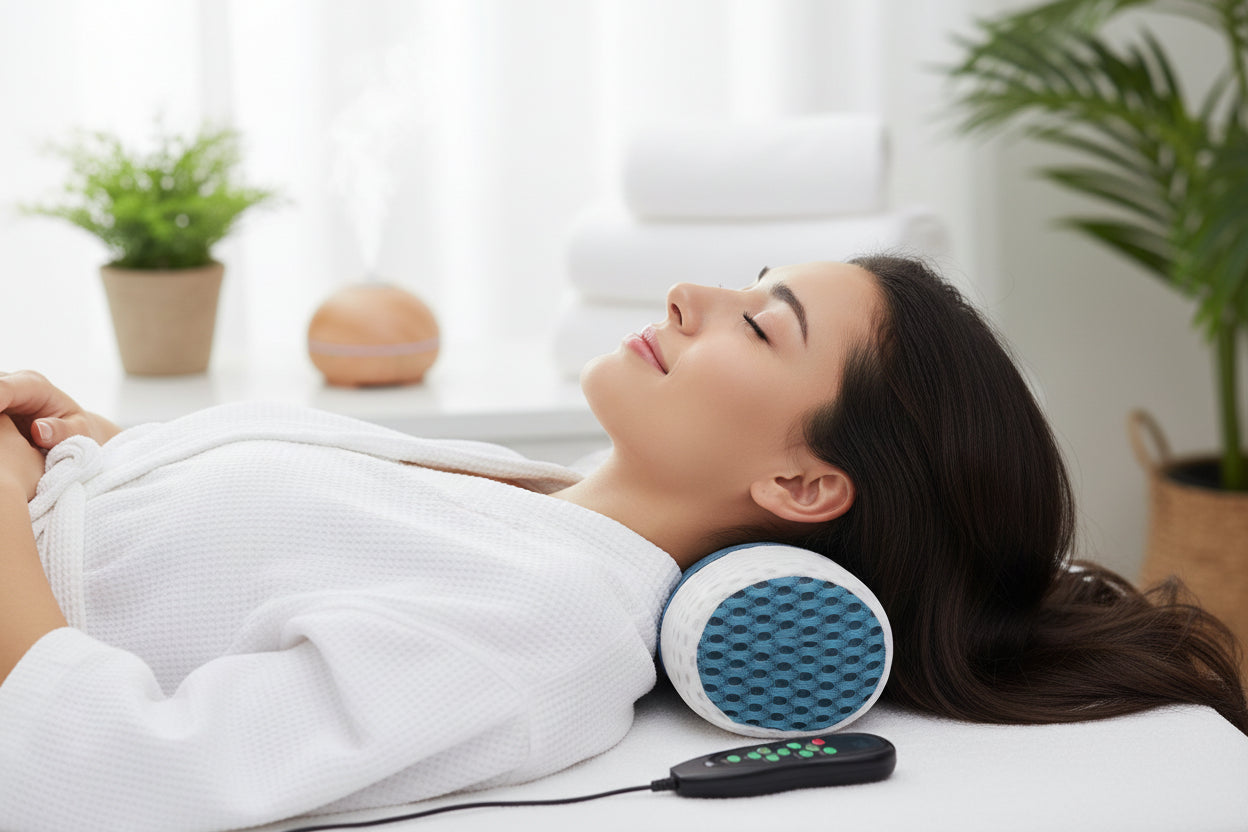 Rituel Soir Sommeil Profond | Coussin cervical | Planet shop