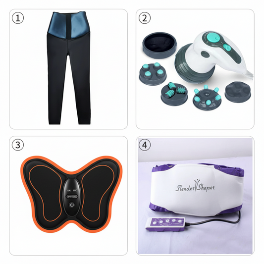 Flat stomach and abs, firm glutes