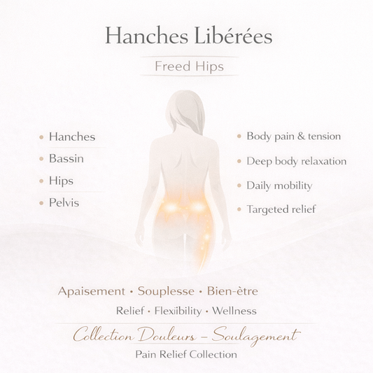 Hanches Libérées – Mobilité Retrouvée & Confort Durable