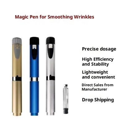 Stylo anti-rides WrinkleErase application précise contour yeux
