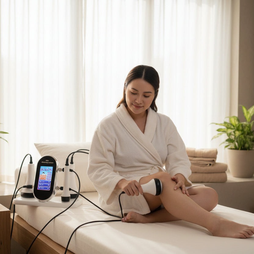 Appareil Cavitation Ultrasonique RF 3-en-1 Professionnel pour Minceur et Anti-Cellulite
