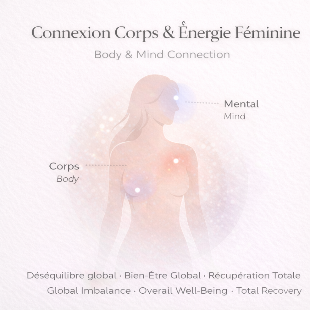 Connexion Corps & Énergie Féminine – Ancrage, Fluidité & Bien-Être Global