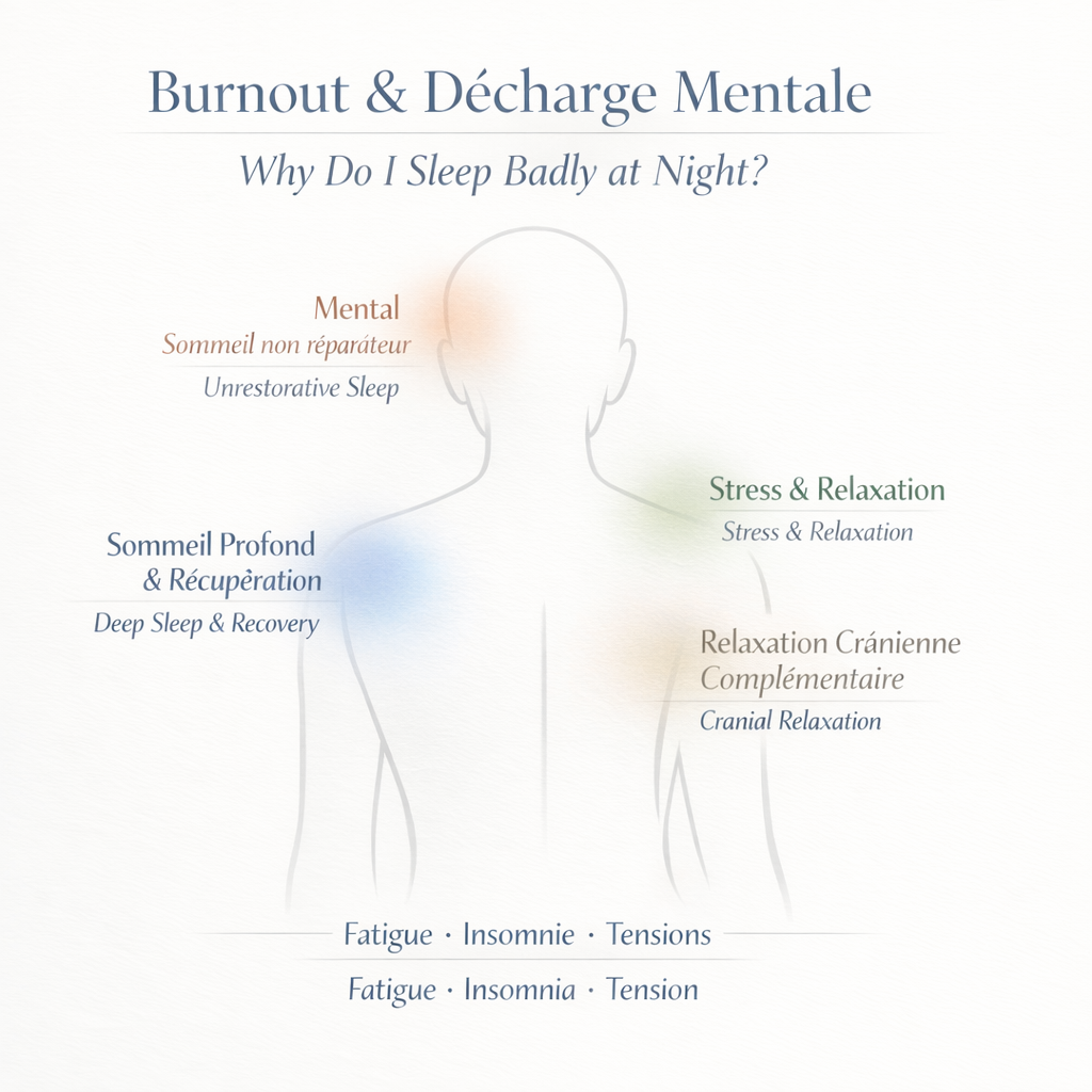 Burnout & Décharge Mentale – Libérez la Pression, Retrouvez le Calme