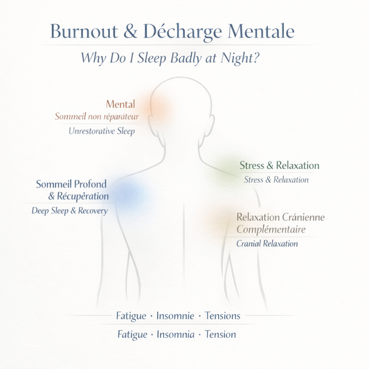 Burnout & Décharge Mentale – Libérez la Pression, Retrouvez le Calme