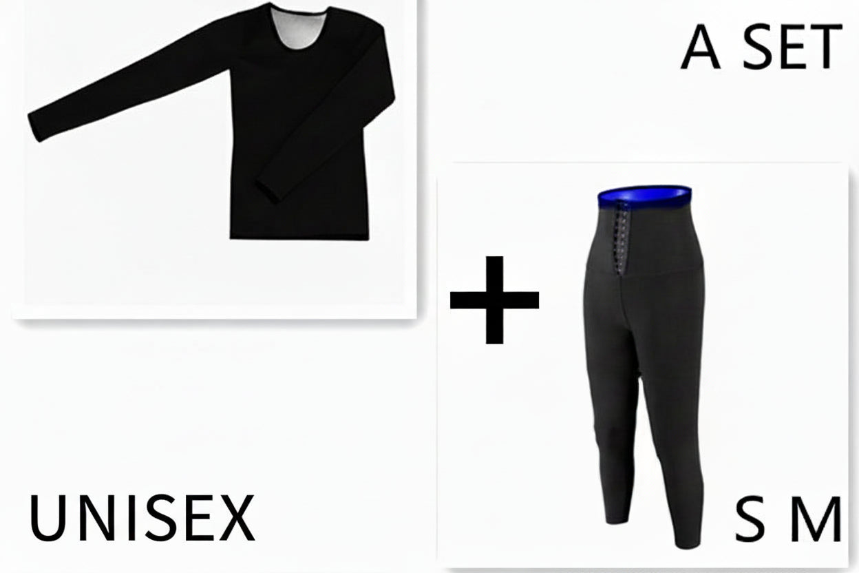 Men's &amp; Women's Abdominal Compression Sculpting T-Shirt