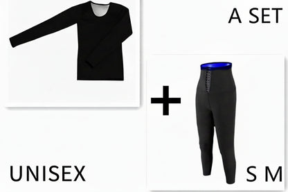 Men's &amp; Women's Abdominal Compression Sculpting T-Shirt